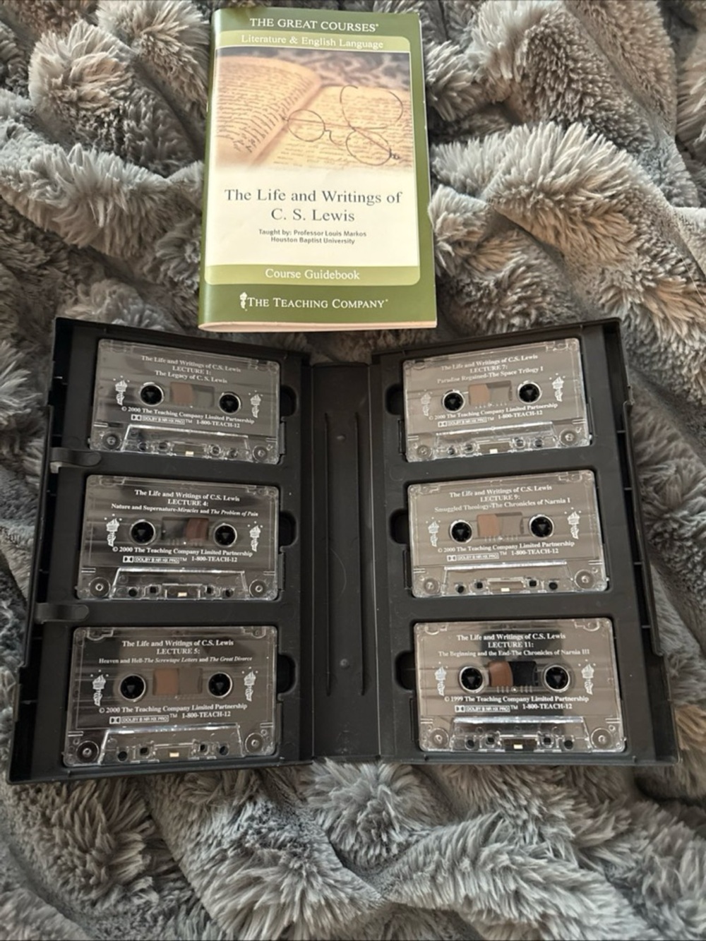 Teaching Company C.S. Lewis The Life and Writings - 6 Cassette Tapes Booklet - Picture 4 of 8